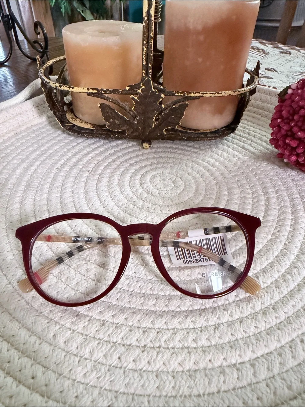 Burberry Eyewear Burberry Chalcot BE 2318 (3916-Just Frame-Demo Lens